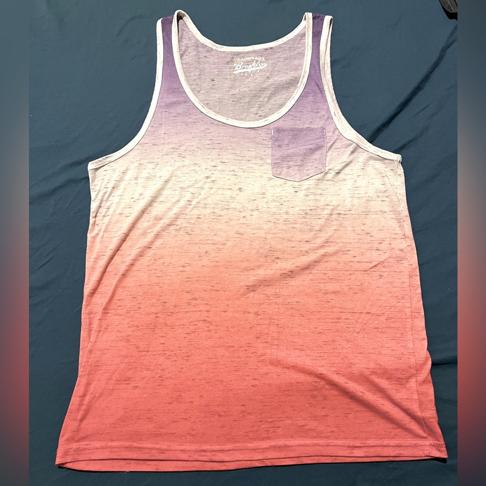 Multi color tank